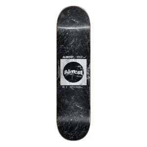 Minimalist R7 Deck - Black - 8.25"