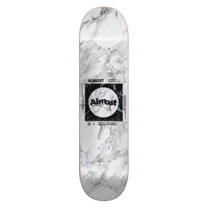Minimalist R7 Deck - White - 8.5"