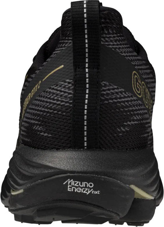 Mizuno Wave Rider GORE-TEX 2 Mens Trail Running Shoes - Black