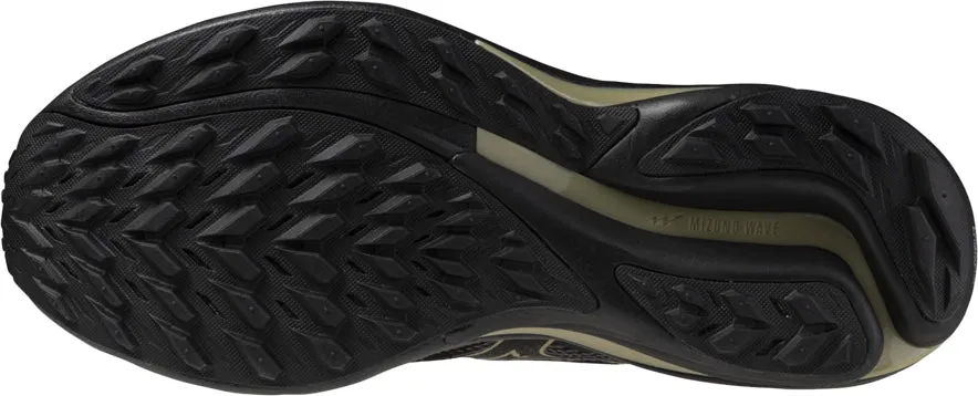 Mizuno Wave Rider GORE-TEX 2 Mens Trail Running Shoes - Black