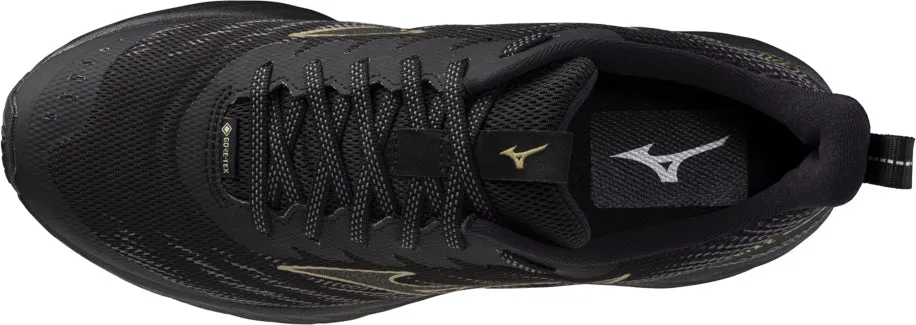 Mizuno Wave Rider GORE-TEX 2 Mens Trail Running Shoes - Black