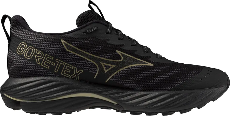 Mizuno Wave Rider GORE-TEX 2 Mens Trail Running Shoes - Black