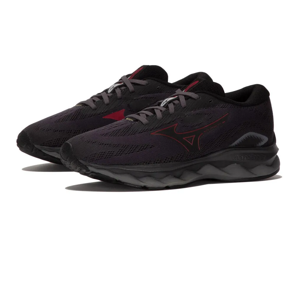 Mizuno Wave Serene GTX (Womens) - Ebony/Rumba Red/Black
