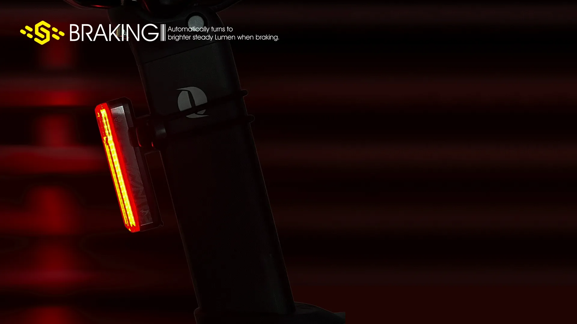 MOON SPORT HELIX SENSE 300 TAIL LIGHT