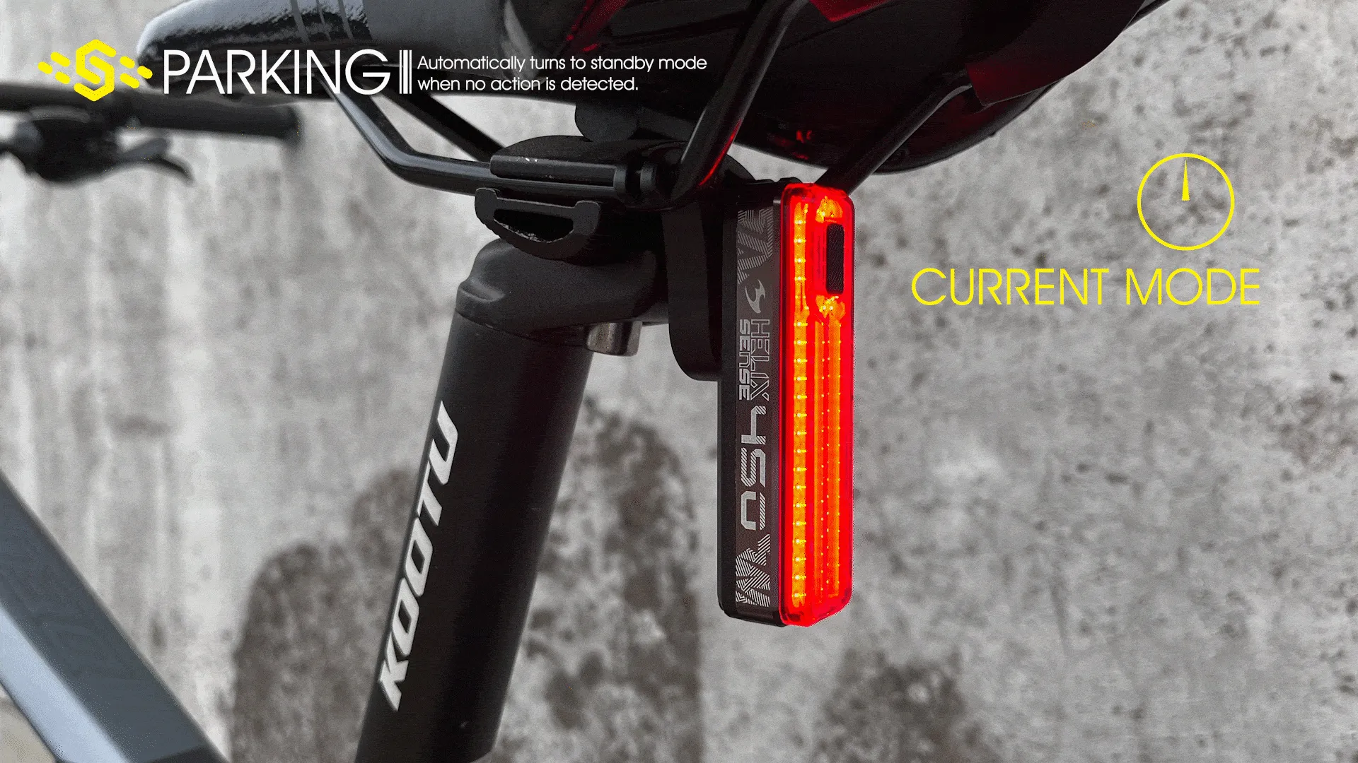 MOON SPORT HELIX SENSE 300 TAIL LIGHT