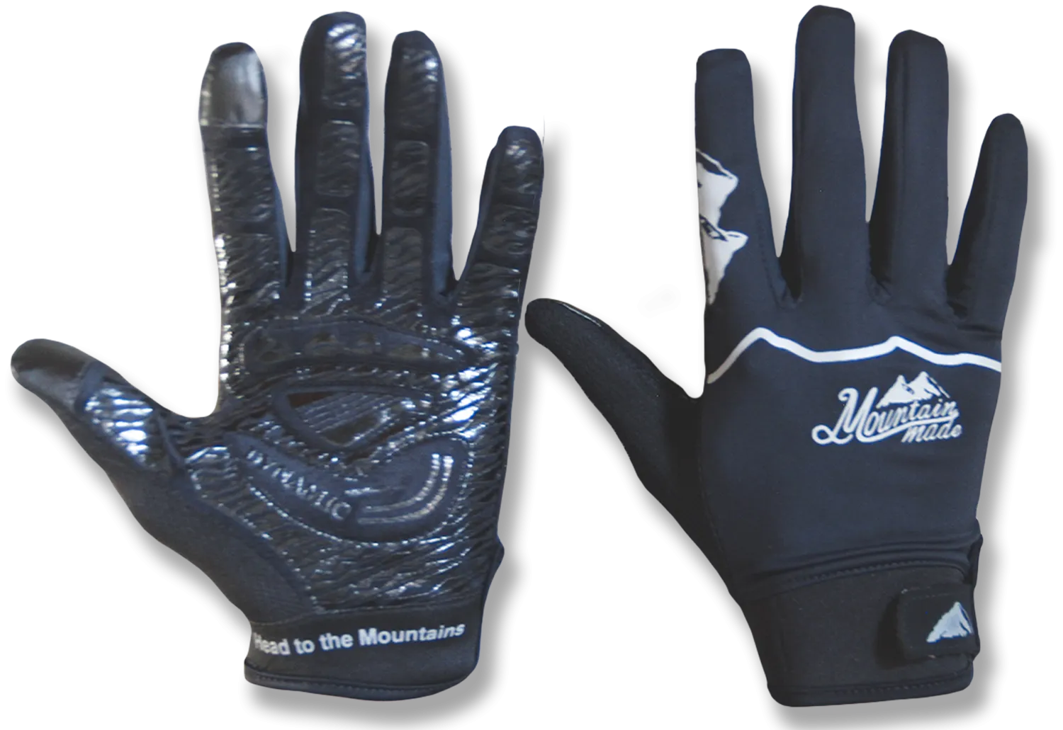 Mountain Made Crestone Minimalist Cycling Gloves with Touchscreen