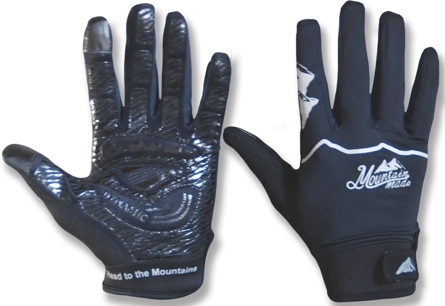 Mountain Made Crestone Minimalist Cycling Gloves with Touchscreen