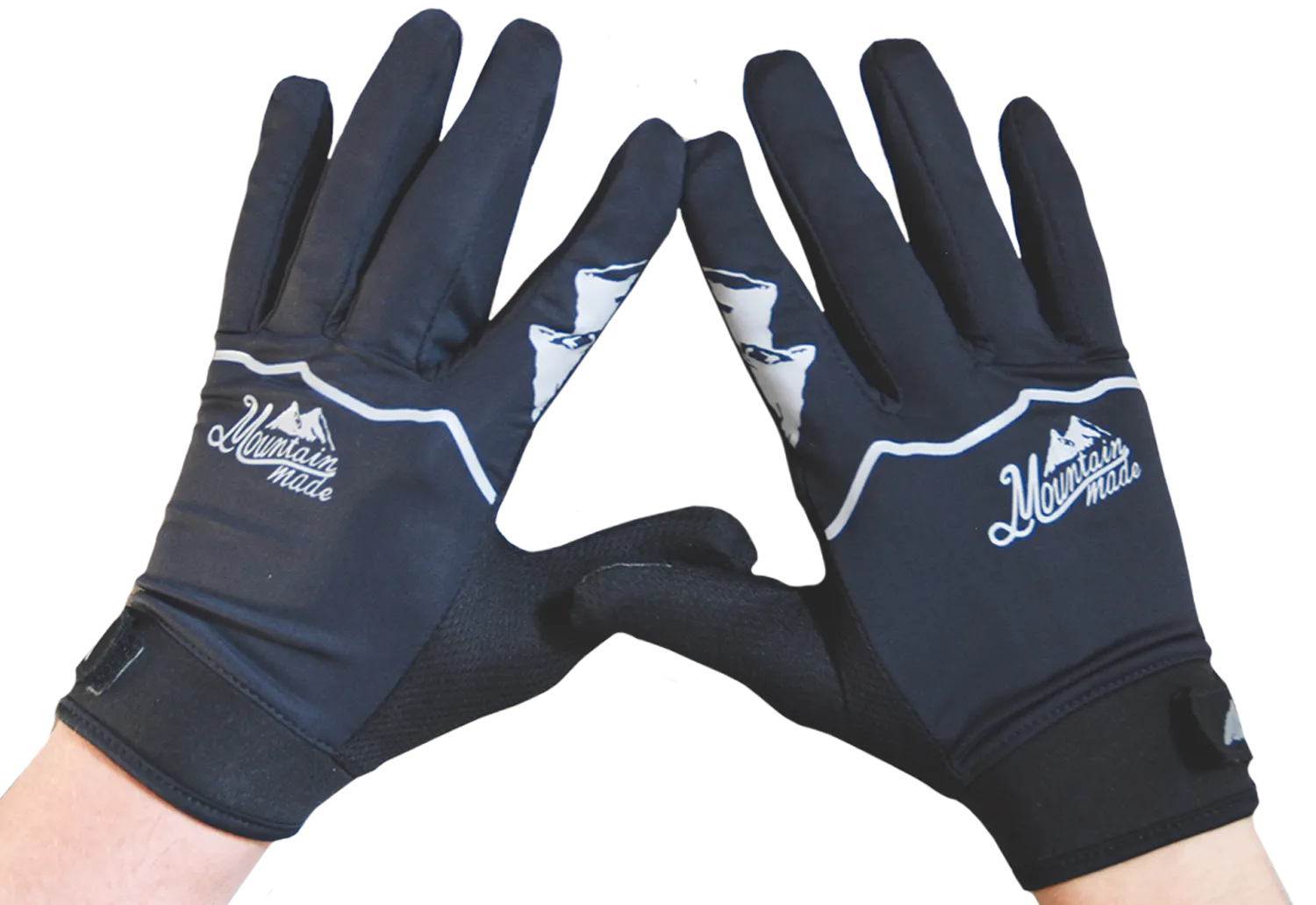 Mountain Made Crestone Minimalist Cycling Gloves with Touchscreen