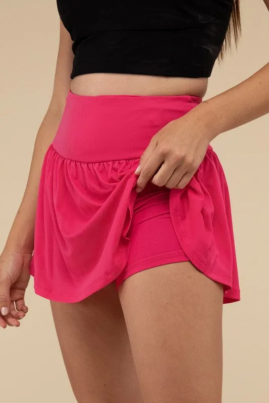 Movin & Grovin Tennis Skort