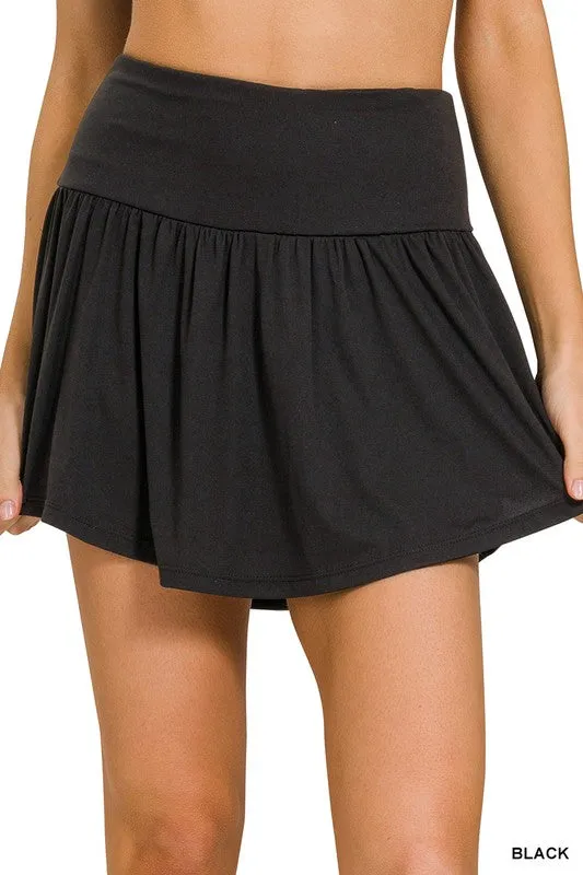 Movin & Grovin Tennis Skort