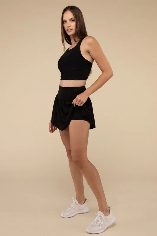 Movin & Grovin Tennis Skort