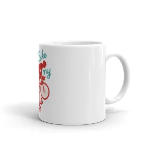 My bike is my life mug