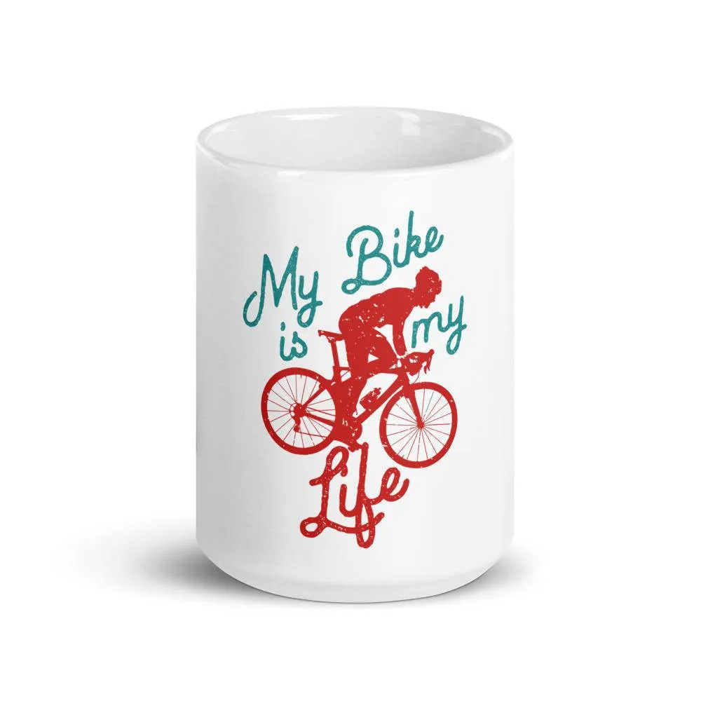 My bike is my life mug
