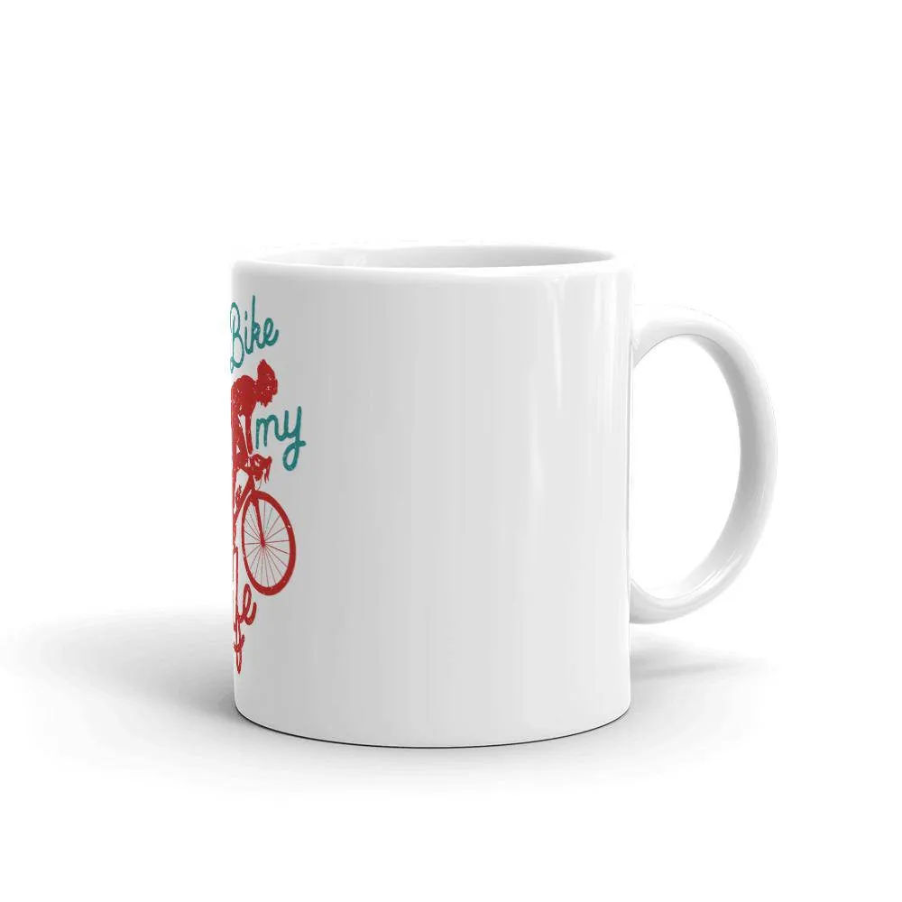 My bike is my life mug