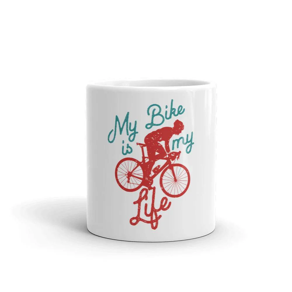 My bike is my life mug
