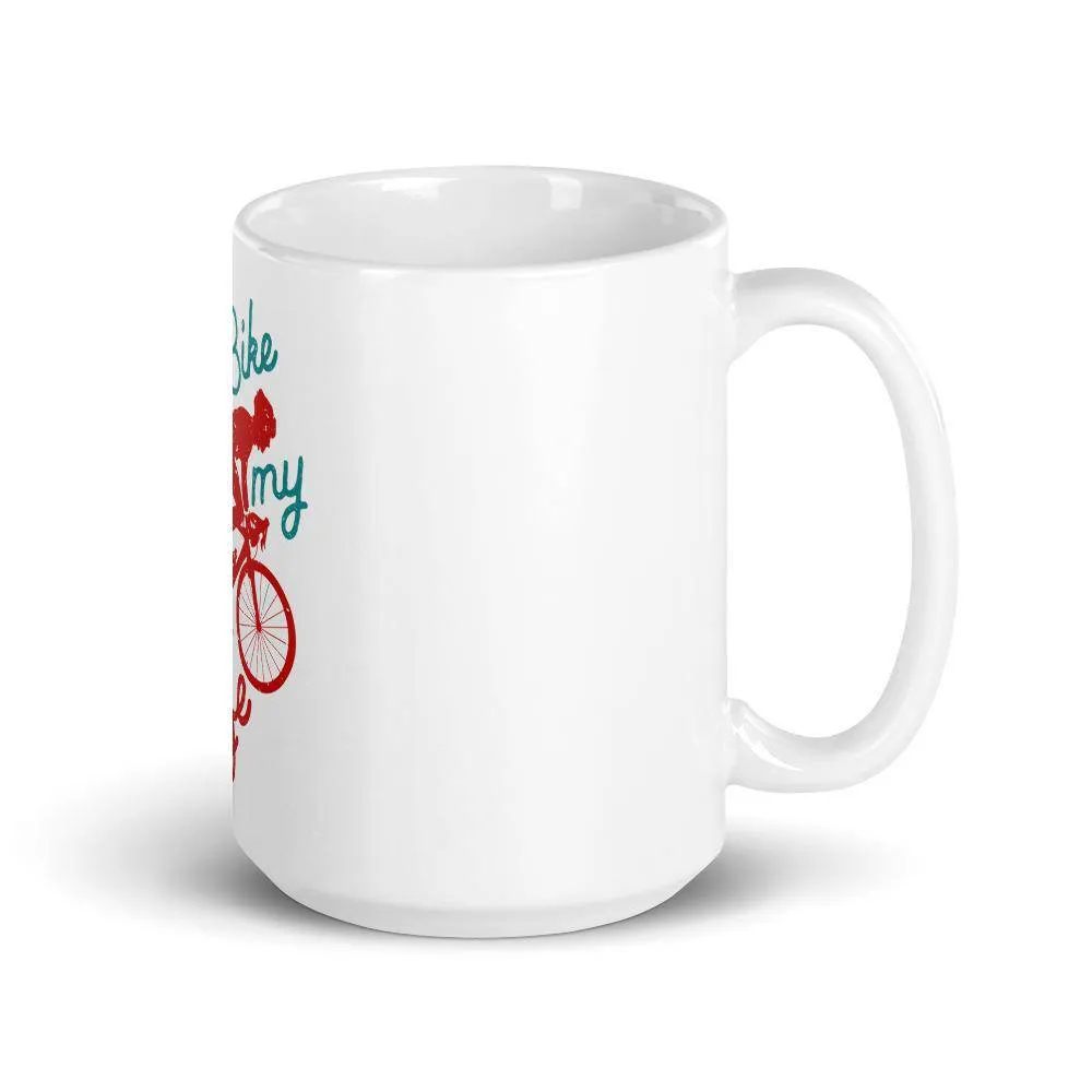 My bike is my life mug