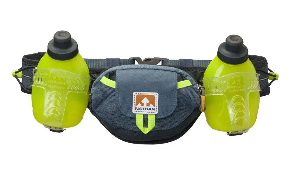 Nathan Trail Mix Plus Running Belt with 2 Bottles - 600 ml