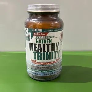 Natren Probiotics Healthy Trinity 90 Capsules