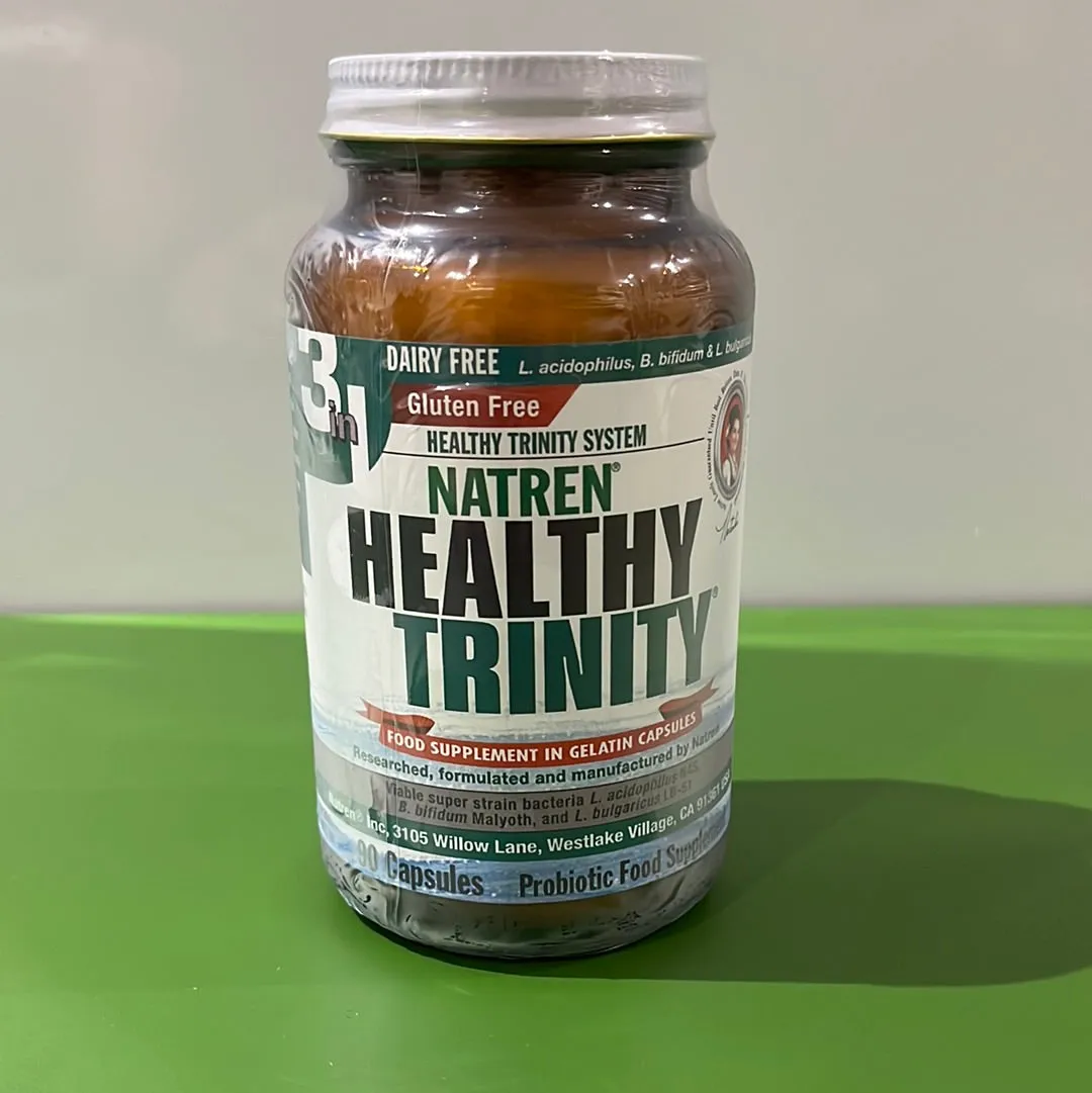 Natren Probiotics Healthy Trinity 90 Capsules