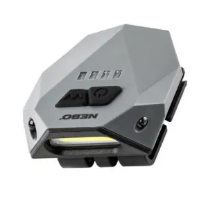 NEBO EINSTEIN CAP 50 LUMEN RECHARGEABLE LED HEAD TORCH
