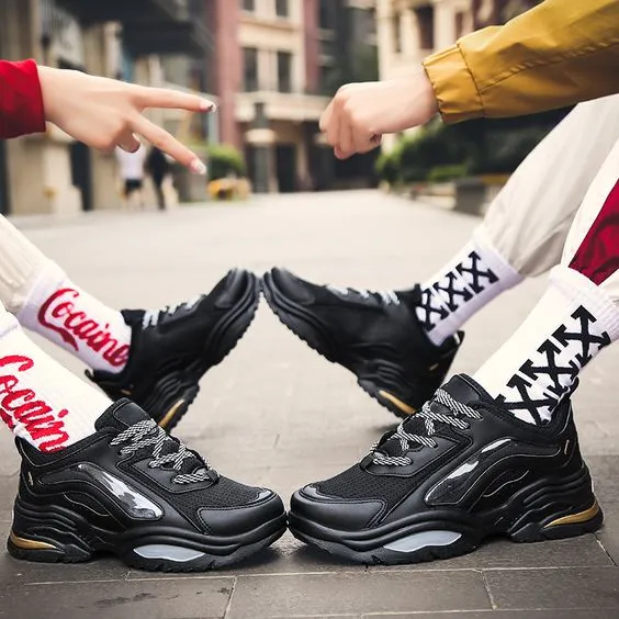 New Arrival Couples Dad Sneaker Shoes