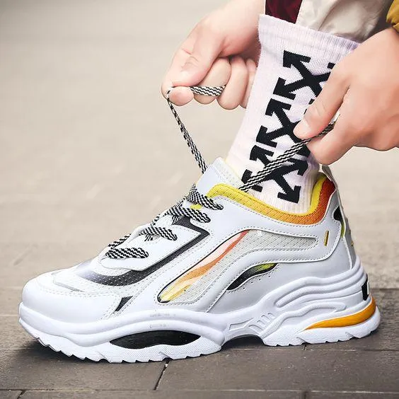 New Arrival Couples Dad Sneaker Shoes