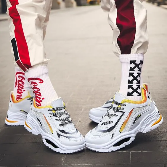 New Arrival Couples Dad Sneaker Shoes