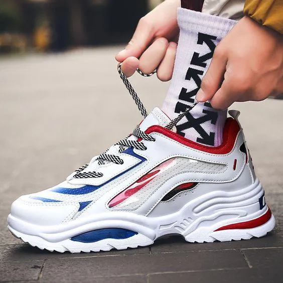 New Arrival Couples Dad Sneaker Shoes
