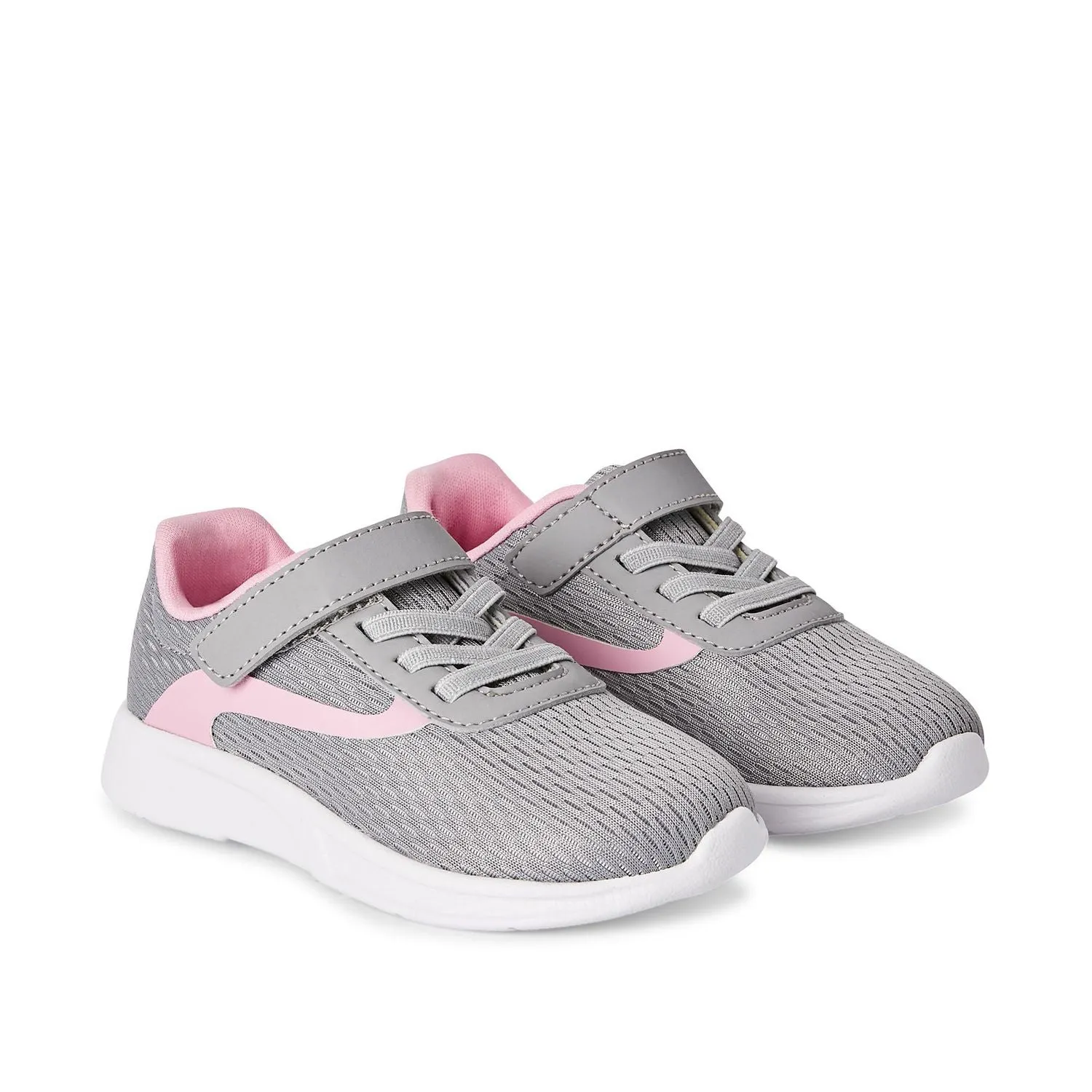 New Athletic Works Toddler Girls' Mesh Sneakers, Sz 5