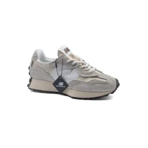 New Balance 327 Shoes Mens 8 Retro Sneaker Lace Up Low U327Mga Gray