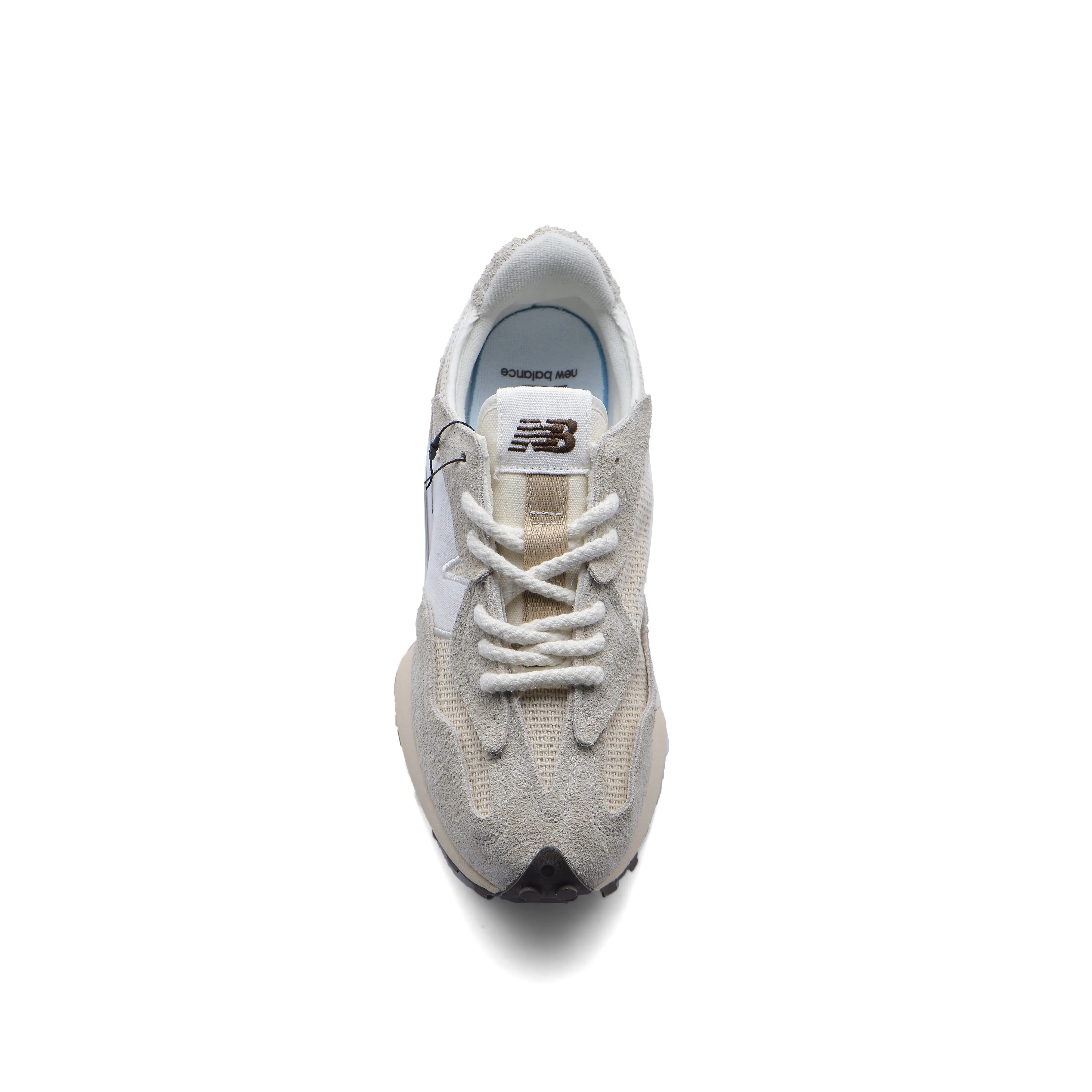 New Balance 327 Shoes Mens 8 Retro Sneaker Lace Up Low U327Mga Gray