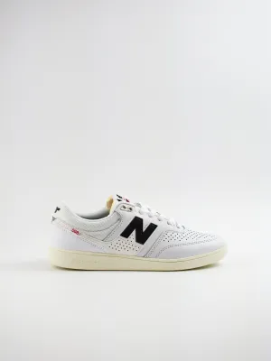 New Balance Numeric Brandon Westgate 508's TGS - White / Black - Pro Skate Shoe