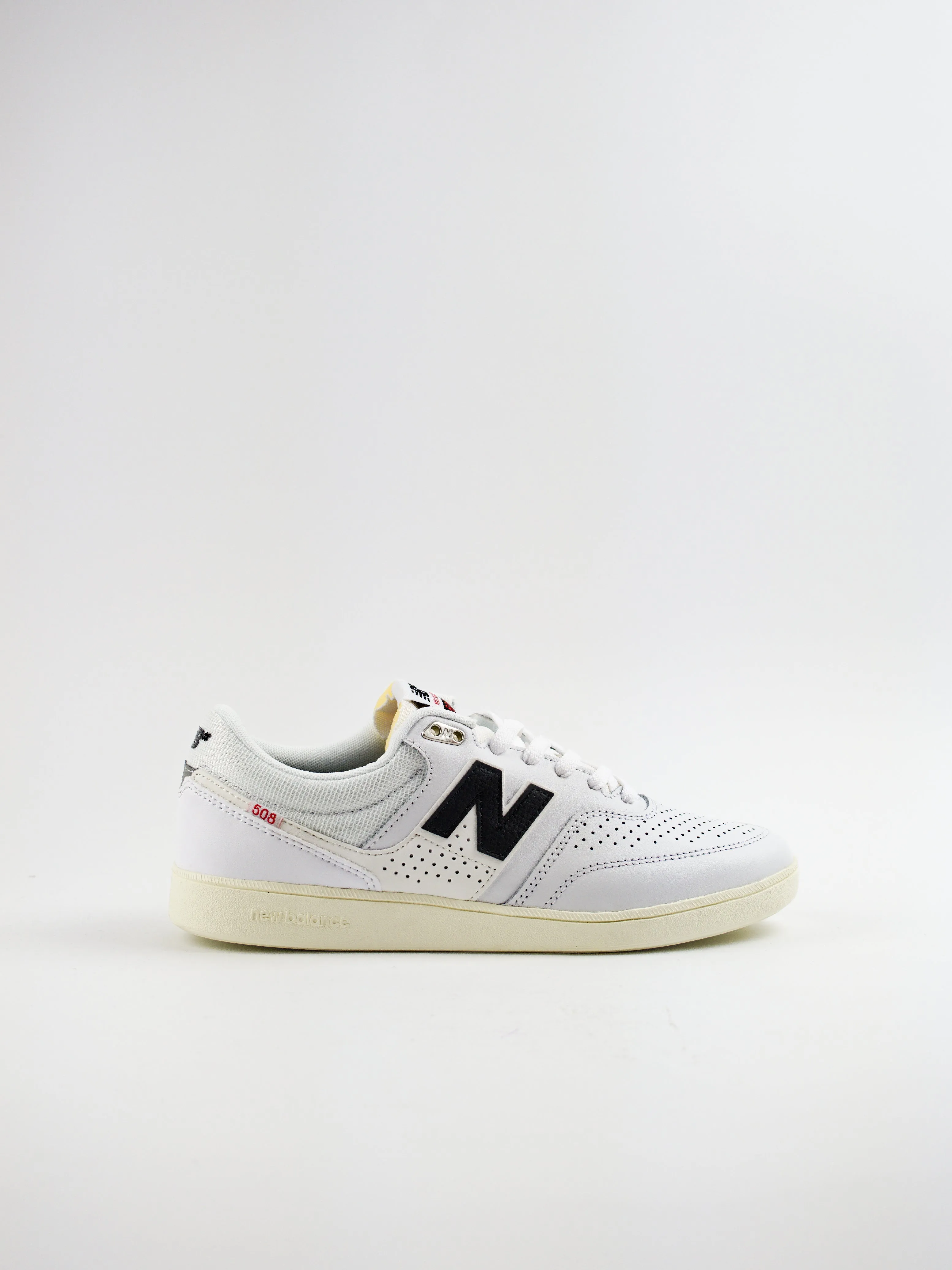 New Balance Numeric Brandon Westgate 508's TGS - White / Black - Pro Skate Shoe