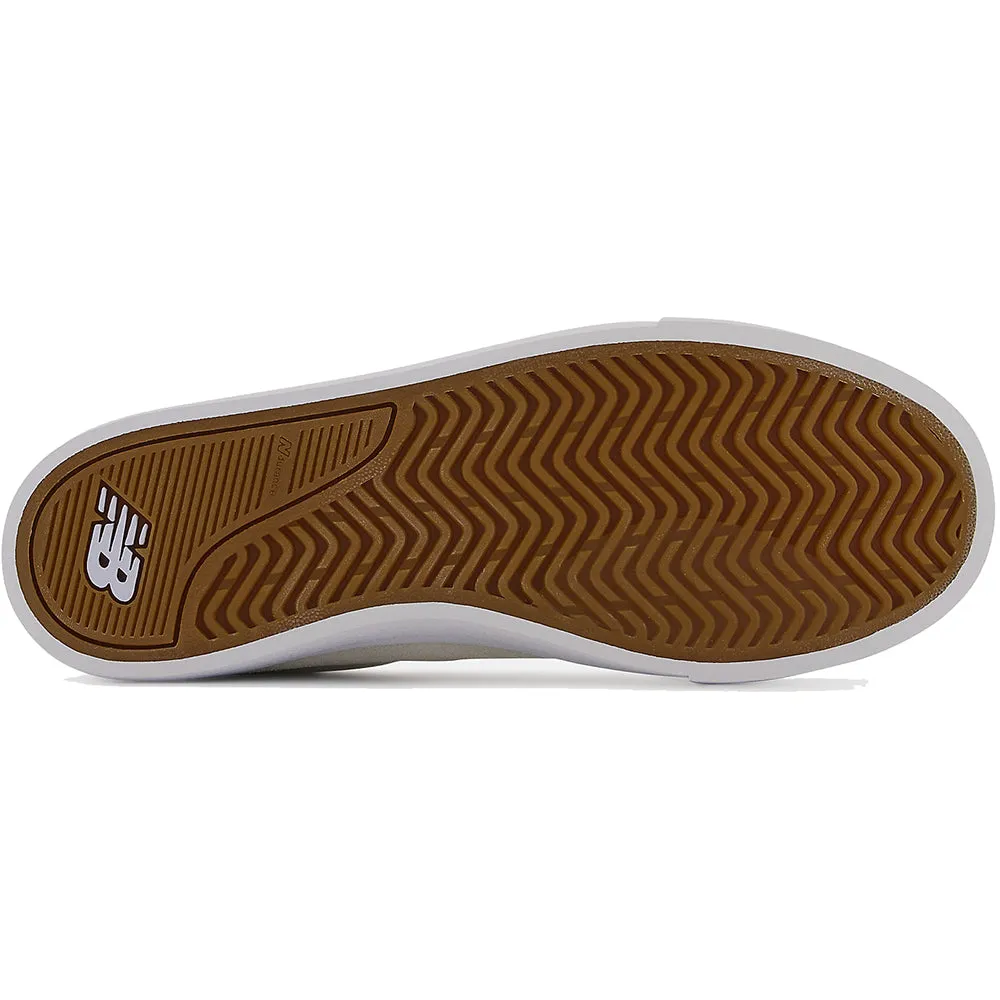 New Balance Numeric NM22 shoes white/tan