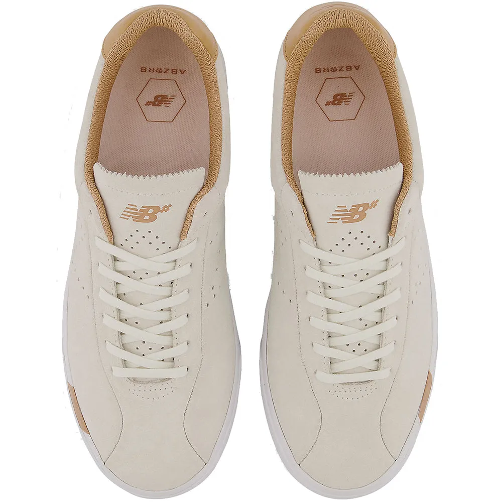 New Balance Numeric NM22 shoes white/tan