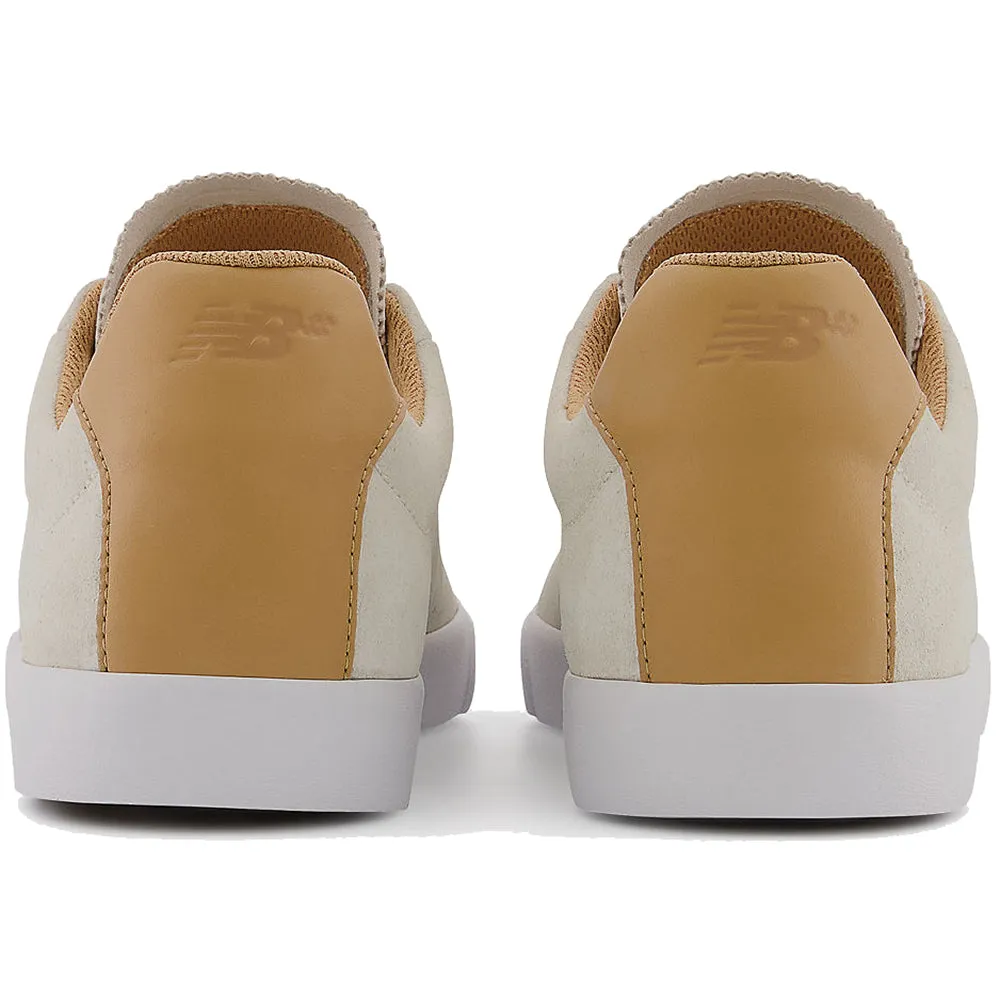 New Balance Numeric NM22 shoes white/tan