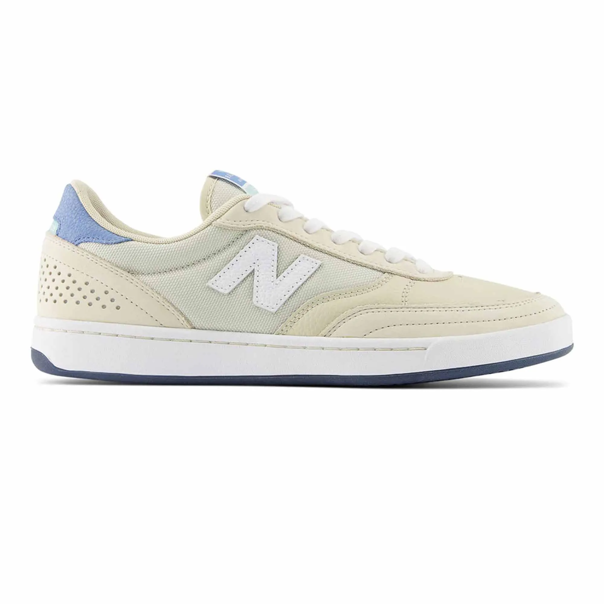 New Balance Numeric 'Welcome Skate Store X 440' Skate Shoes (Sea Salt / Red)
