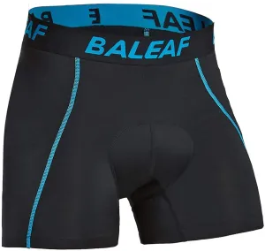 New Baleaf Men's Bike Cycling Underwear Shorts 3D Padded Bicycle Mountain Biking Liner Shorts Exercise Shorts, Sz S, Fits 30-32" Waist! Retails $64 