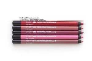 NEW Marcelle Velvet Gel Waterproof Lip Liner - Pink Blossom