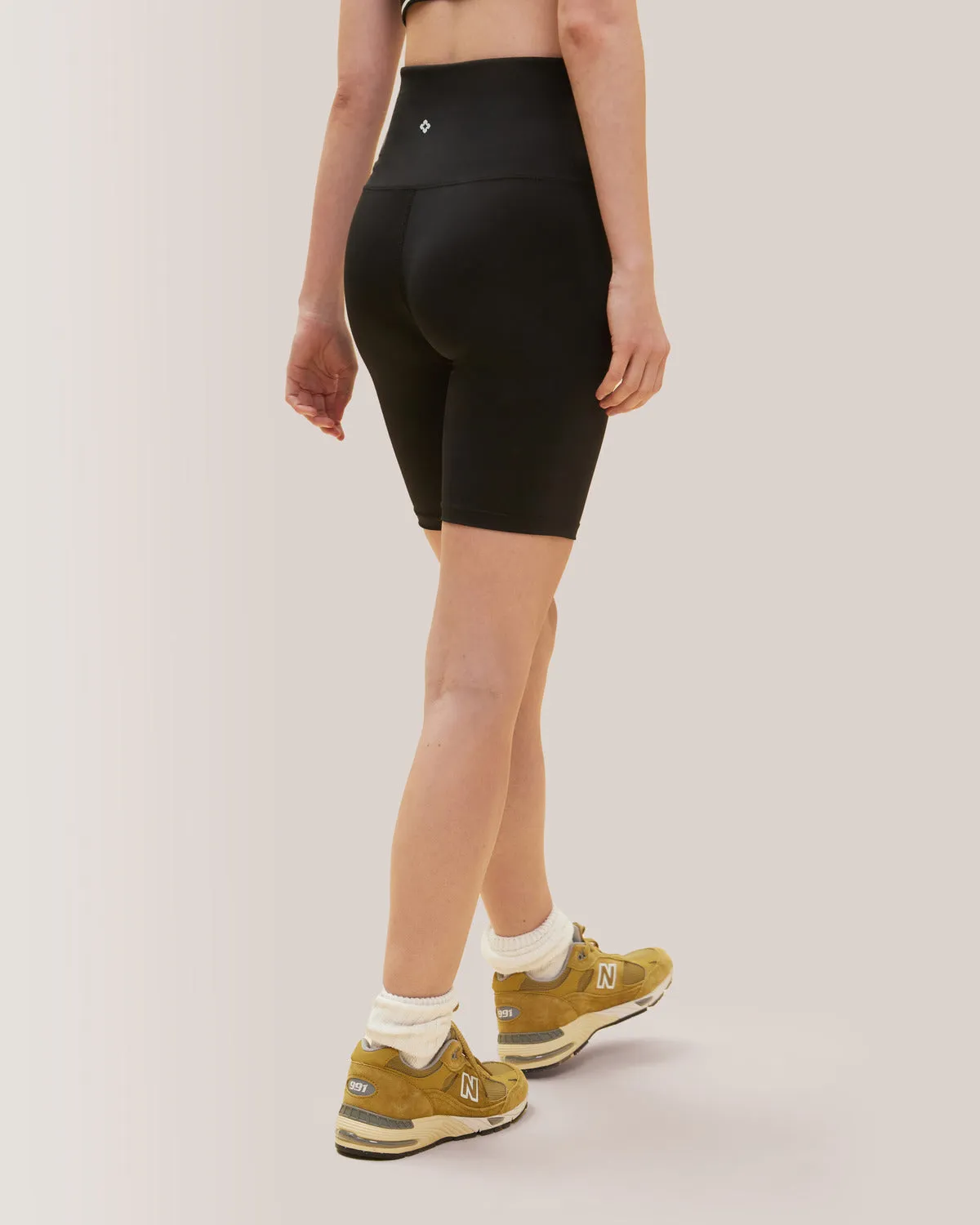 New Moon Bike Shorts - Total Eclipse