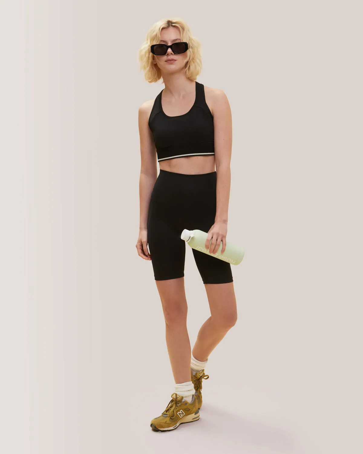New Moon Bike Shorts - Total Eclipse