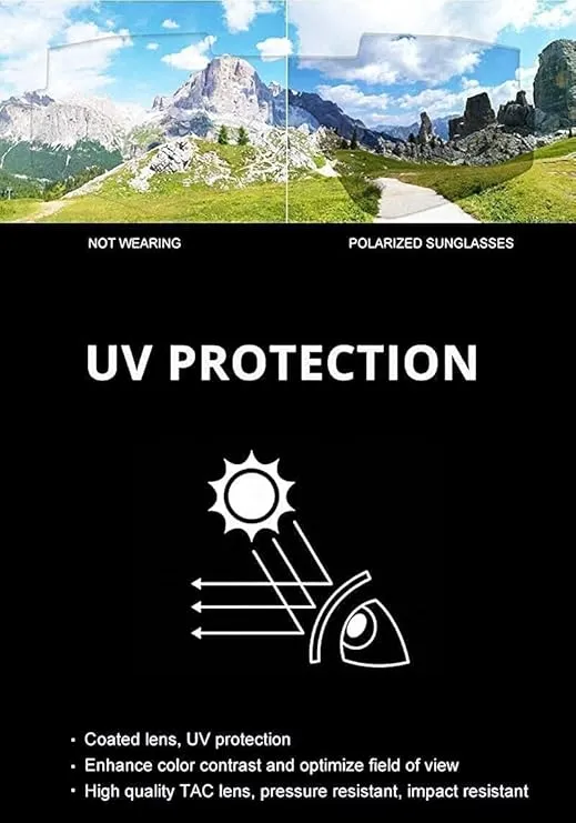 NEW P-V Sports Polarized Sunglasses for Men Women Frame Cycling Glasses Sport Sunglasses UV400 Protection Bike Sunglasses
