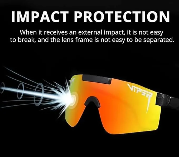 NEW P-V Sports Polarized Sunglasses for Men Women Frame Cycling Glasses Sport Sunglasses UV400 Protection Bike Sunglasses