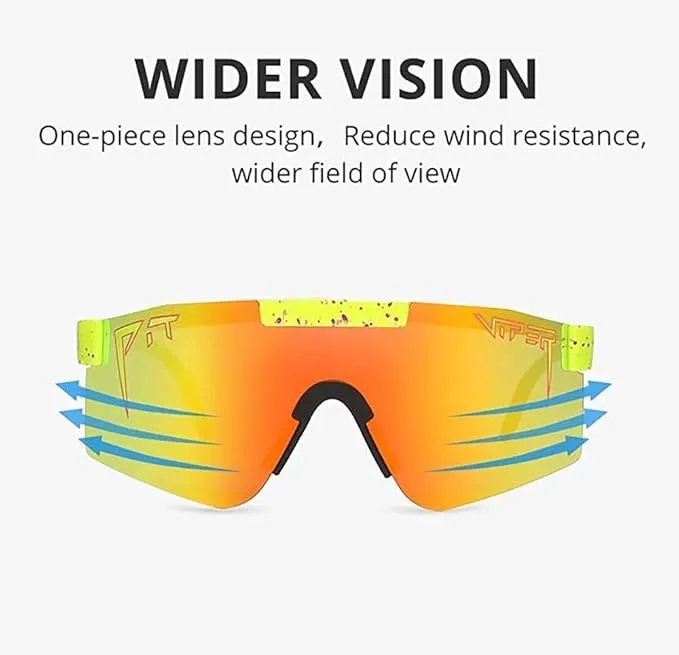 NEW P-V Sports Polarized Sunglasses for Men Women Frame Cycling Glasses Sport Sunglasses UV400 Protection Bike Sunglasses