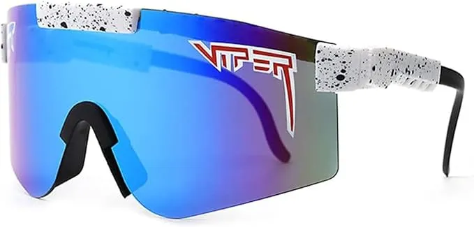 NEW P-V Sports Polarized Sunglasses for Men Women Frame Cycling Glasses Sport Sunglasses UV400 Protection Bike Sunglasses