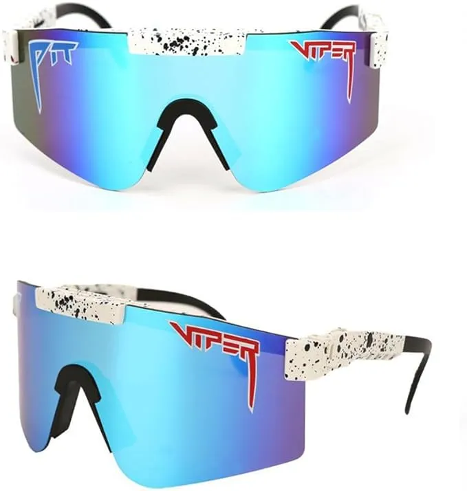 NEW P-V Sports Polarized Sunglasses for Men Women Frame Cycling Glasses Sport Sunglasses UV400 Protection Bike Sunglasses