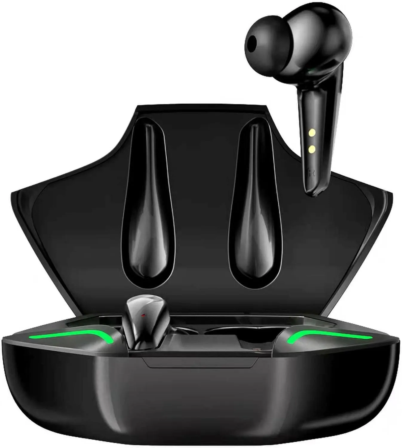 NEW Retails $50, G11 Wireless Earbuds Bluetooth Headphones 5.2 Earphones, IPX7 Waterproof Bluetooth Earbuds with 30H Playtime, Stereo in-Ear Sports Headset with Charging Case, Mic, Touch Control for Running/Workout