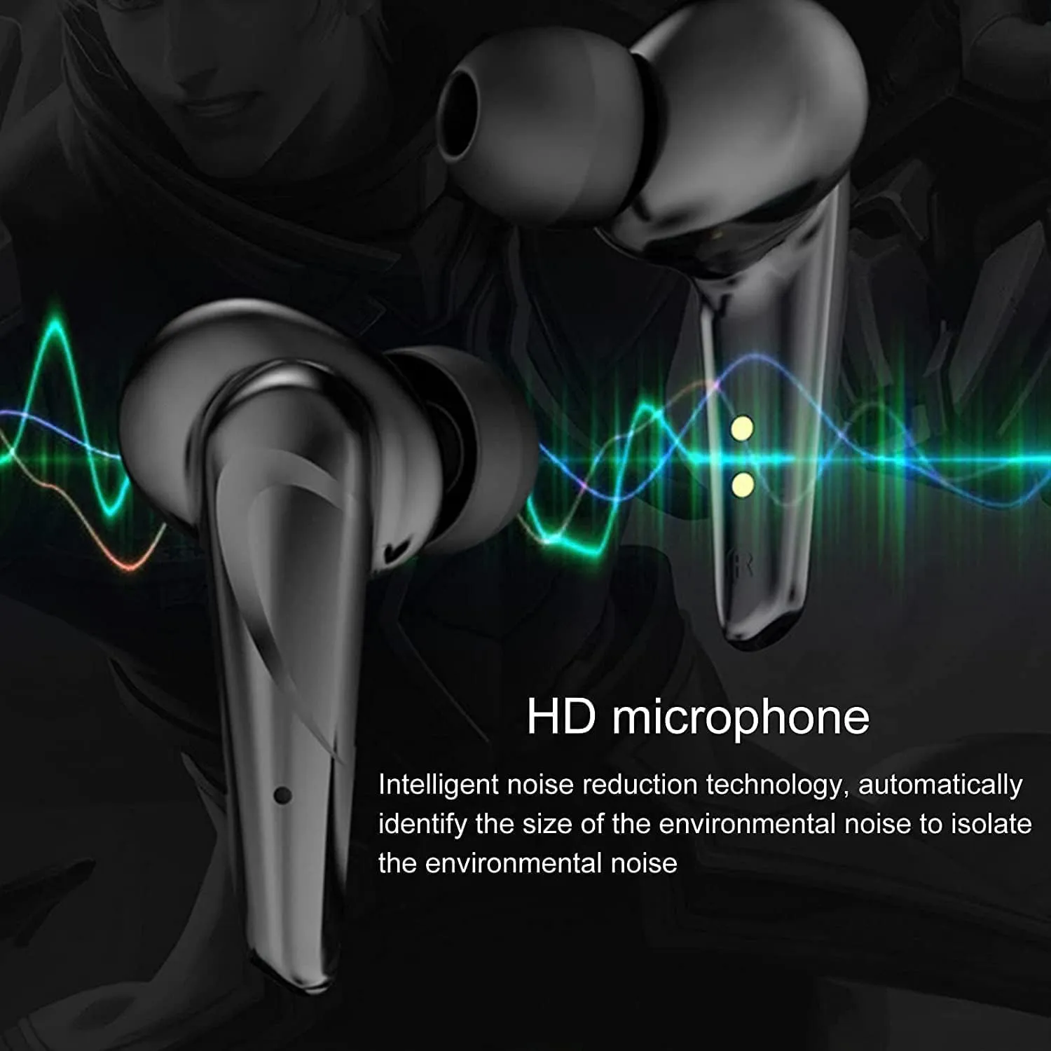 NEW Retails $50, G11 Wireless Earbuds Bluetooth Headphones 5.2 Earphones, IPX7 Waterproof Bluetooth Earbuds with 30H Playtime, Stereo in-Ear Sports Headset with Charging Case, Mic, Touch Control for Running/Workout