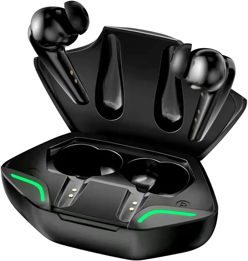 NEW Retails $50, G11 Wireless Earbuds Bluetooth Headphones 5.2 Earphones, IPX7 Waterproof Bluetooth Earbuds with 30H Playtime, Stereo in-Ear Sports Headset with Charging Case, Mic, Touch Control for Running/Workout