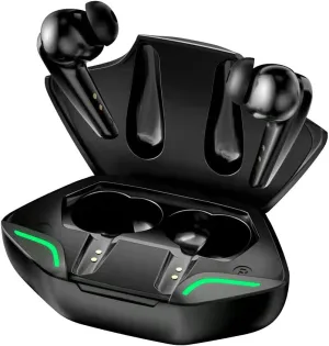 NEW Retails $50, G11 Wireless Earbuds Bluetooth Headphones 5.2 Earphones, IPX7 Waterproof Bluetooth Earbuds with 30H Playtime, Stereo in-Ear Sports Headset with Charging Case, Mic, Touch Control for Running/Workout